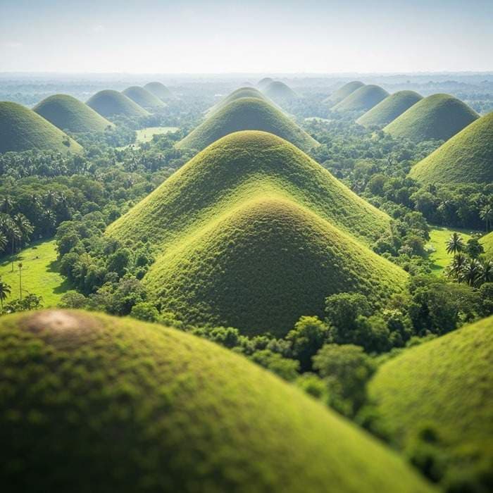 Bohol Chocolate Hills Image